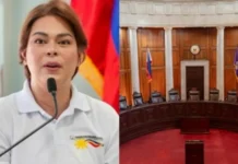 Pagpriso sa mga opisyal nga nagpaluyo sa dili legal nga pondo sa budget, gipaningil sa nagpakabanang pundok