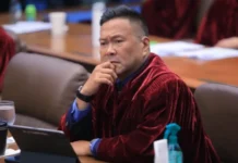 Sen Ejercito, nagool sa pipila ka Pilipino nga nagdepensa sa China