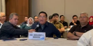 Save Bangsamoro Movement Dismisses Claims of BFP Parliamentary Majority