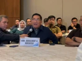 46 ka MPs sa BFP, gibatikos nga political optics lang