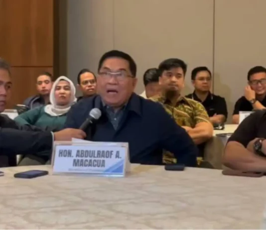 46 ka MPs sa BFP, gibatikos nga political optics lang