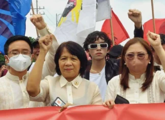 Pagpapabalik sa isinugod na 2027 national budget, pinaiiral ng Makabayan Bloc at Gabriela