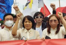 Pagpabalik sa gisugyot nga 2027 national budget, gipanghingusgan sa Makabayan Bloc ug Gabriela