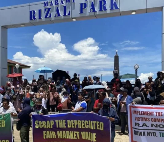 Kompensasyon sa mga biktima sa Marawi Siege, daghan pa ang wala makadawat
