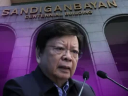 Sandiganbayan gimando ang 90 days suspensyon ni Marcoleta