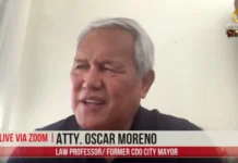 Dismissal with prejudice ug without prejudice, gi-isplikar ni Moreno kalabot sa impeachment articles ni VP Sara