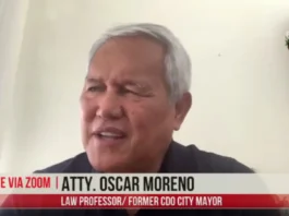 Dismissal with prejudice ug without prejudice, gi-isplikar ni Moreno kalabot sa impeachment articles ni VP Sara
