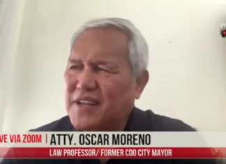 Dismissal with prejudice ug without prejudice, gi-isplikar ni Moreno kalabot sa impeachment articles ni VP Sara