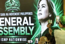 Pag-walkout sa impeachment court, giawhag sa Inday Sara Movement