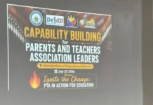 Capacity building sa mga PTA, gipakusgan batok sa mga hulga sa kabataan