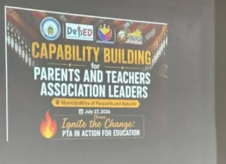 Capacity building sa mga PTA, gipakusgan batok sa mga hulga sa kabataan