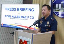 PNP nagpasidaan sa publiko alang sa umaabot nga kalag-kalag sa sunod bulan