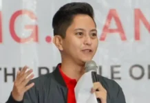 Rep Sandro Marcos, adunay pinakadakung budget sa dristrito sa DPWH sa 2027