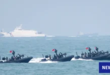 16 barko sa China, gi-abog sa Taiwan taliwala sa isyu sa “hybrid warfare”