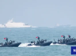 16 barko sa China, gi-abog sa Taiwan taliwala sa isyu sa “hybrid warfare”
