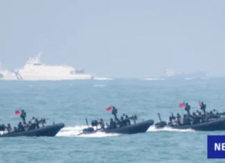16 barko sa China, gi-abog sa Taiwan taliwala sa isyu sa “hybrid warfare”
