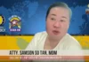 Prosecution panel, nakadawat sa mga pagsaway gikan sa magtutudlo sa abogasiya