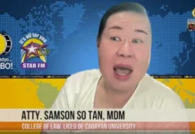 Railroading sa prosekusyon sa kaso ni VP Sara, pagbugal-bugal sa katawhang Pilipino