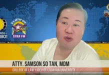 Prosecution panel, nakadawat sa mga pagsaway gikan sa magtutudlo sa abogasiya