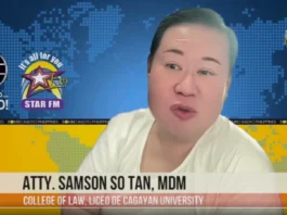 Prosecution panel, nakadawat sa mga pagsaway gikan sa magtutudlo sa abogasiya