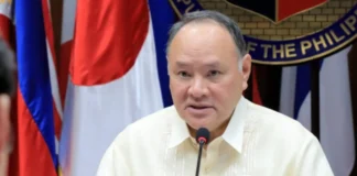 Pagdeklarar sa Chinese evoy sa Persona-non-grata, gipasa sa DND sa Palasyo