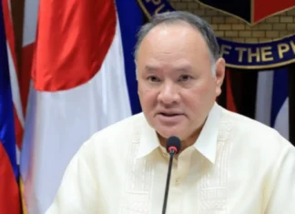 Pagdeklarar sa Chinese evoy sa Persona-non-grata, gipasa sa DND sa Palasyo