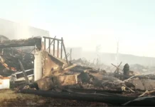Wilfire sa California, misamot