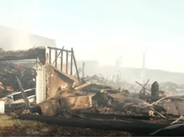 Wilfire sa California, misamot