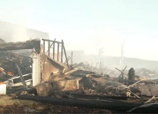 Wilfire sa California, misamot
