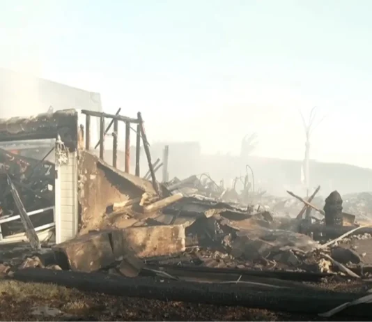 Wilfire sa California, misamot