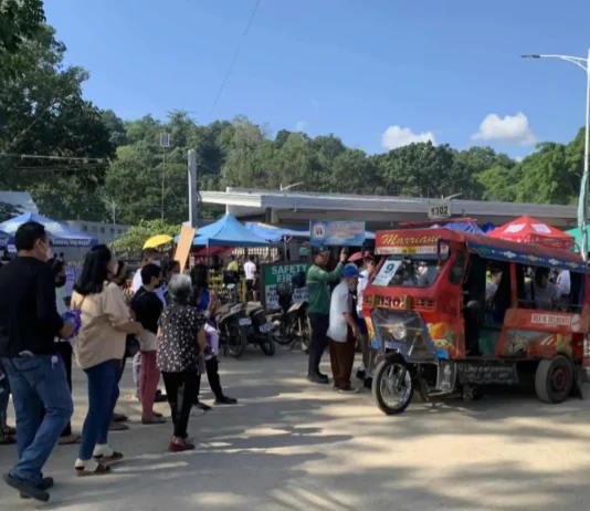 Libreng sakay ug no-entry sa mga pribadong sakyanan Bolonsori, gipatuman karong adlawa