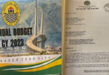 Cebu City Mayor Michael Rama nisugyot og P50 bilyones nga budget alang sa 2023