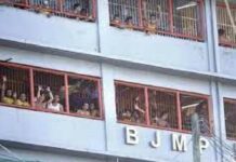 Cebu City Jail motugot sa mga bisita karong Nob. 29-Dis. 2 isip bahin sa dry run