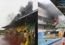 Sunog nga miigo sa Cebu City Sports Complex niabot sa P6 milyones ang danyos