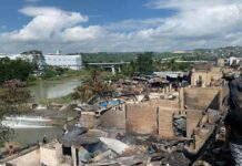 51 ka balay ang naugdaw sa sunog sa Tabunok, 260 ka mga tawo ang nawad-an ug puy-anan