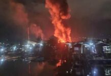 330 ka pamilya ang nawad-an og kapuy-an tungod sa sunog sa Mambaling