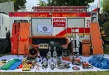 Lapu Lapu City Disaster Risk Reduction Management Office andam na sa posibling epekto sa Typhoon Mawar