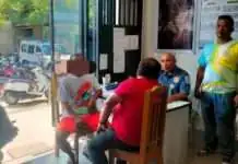 Kanhi tanod nga naka pusil sa paa sa pulis sa lungsod sa Balamban, ni-surrender