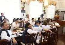 Cebu Gobernador Gwen Garcia mipahimangno sa DPWH Cebu 5th District Engineering Office