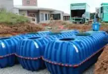 ‘rainwater catchment’ giduso ni Cebu City Councilor Nestor Archival