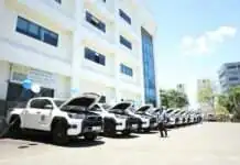 Cebu Provincial Capitol Hingpit nang gi-turnover ang 18 ka mga service vehicles