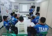 Upat ka traffic enforcers sa Mandaue City, gitangtang