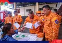 Bureau of Fire Protection (BFP) sa dakbayan sa Lapu-Lapu mipaubos sa Drug test