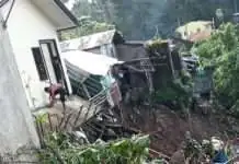 13 ka pamilya ug 57 ka indibidwal gipabakwit, human sa pagdahili sa yuta sa Sitio Cantipla, Barangay Sudlon II