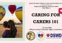 Regional Alternative Child Care Office sa Rehiyon 7 ni-awhag sa mga prospective parents nga mo- apply alang sa adoption