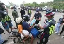 9,000 mga drayber sa sakyanan sa LTO-7 sa unang bahin sa 2023