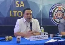 Bag-ong OIC director sa LTO-7 kaluwasan sa kadalanan ang pahugtan