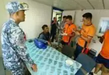 Mananagat nga taga Iloilo, na-rescue sa Philippine Coast Guard Talisay