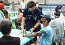 Medical, Dental and Wellness mission, gipasiugda sa Mayor sa Mandaue
