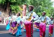 Sandugo Festival sa Bohol, gisaulog pagbalik human ang tulo ka tuig